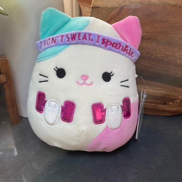 Squishmallows Toys Nwt 7 Caryl The Calico Cat Squishmallow Wellness